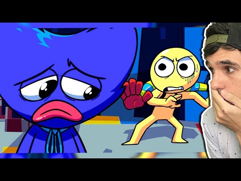 Los MEMES MAS TRISTES de HUGGY WUGGY !! (Poppy Playtime Animation Memes) | Rovi23