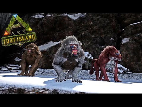 ¡¡LOST ISLAND YA TIENE FECHA Y ASI SON SUS DINOS EXCLUSIVOS!! | TODA LA INFO | Ark: Survival Evolved