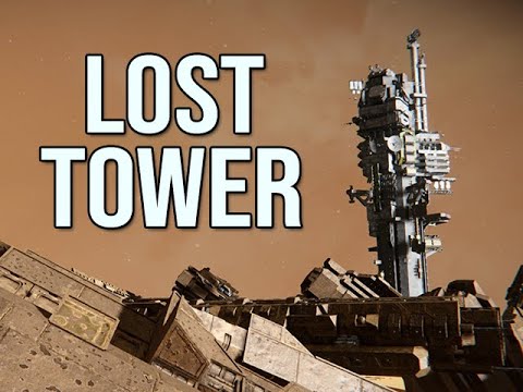 Lost Tower Humanity's Twilight – Space Engineers