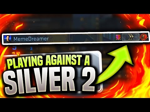 LOWEST RANK I'VE EVER PLAYED AGAINST! – COMPETITIVE MATCH – (Counter Strike: CSGO)