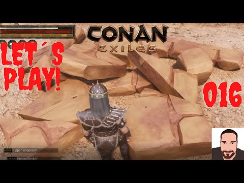 LP Conan Exiles 016 – Baustelle Wohnbereich!