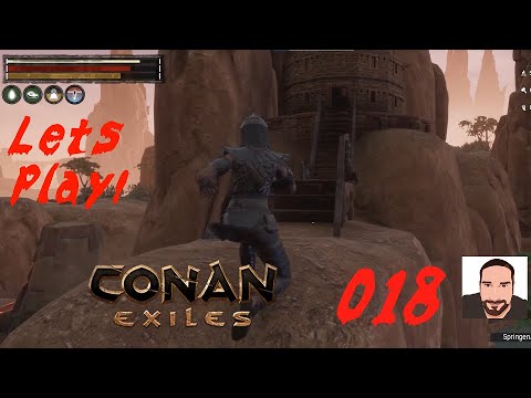LP Conan Exiles 018 – Der Turmbau!