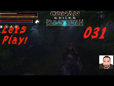 LP Conan Exiles Isle of Siptah 031 – Besser schlecht geritten als gut gelaufen!