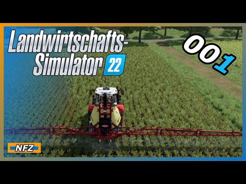 LS 22 / 001 ► Mit 300.000 Euro starten ► Landwirtschafts Simulator 22 Gameplay deutsch