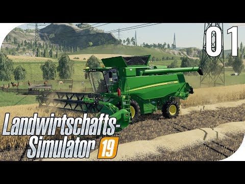 LS19 #1 – START AUF DEM BAUERNHOF || PantoffelPlays || Landwirtschafts Simulator 2019