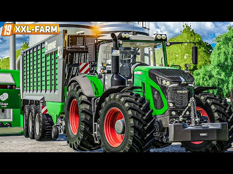 LS19 XXL Farm 2 #54: Neuer FUTTERMISCHANLAGE, viel Action und großes Problem! | FARMING SIMULATOR 19