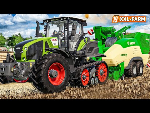 LS19 XXL Farm 2 #59: Finale: CLAAS TERRA TRAC und Krone Premos im Einsatz! | FARMING SIMULATOR 19