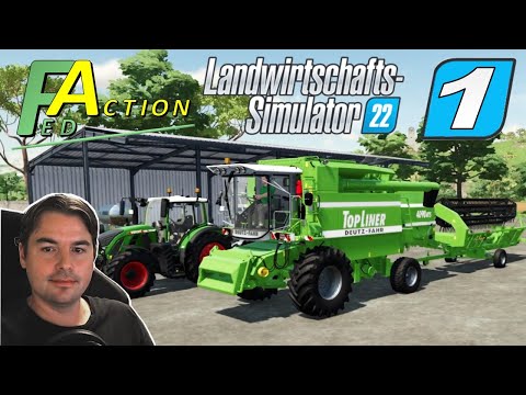 LS22 #01 Neustart im neuen Landwirtschafts Simulator 22 fangen wir wieder bei 0 an #LetsPlay #LS22