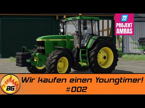 LS22 Amras #002 | Wir kaufen einen Youngtimer! | FARMING SIMULATOR 22