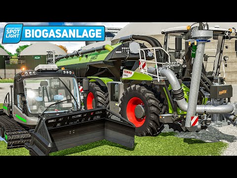 LS22: BIOGASANLAGE – Silage, Rübenschnitzel, Gärreste und mehr im Farming Simulator 22 | Spotlight