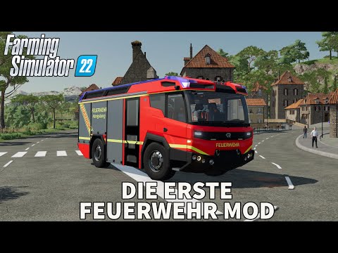 LS22 – Die erste Feuerwehr Mod für den neuen Landwirtschafts-Simulator 22!