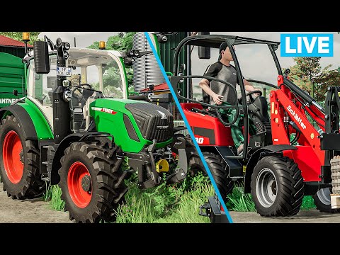 LS22 Frankreich: Die Ernte eilt: Durchstarten auf dem Bauernhof! | LANDWIRTSCHAFTS SIMULATOR 22