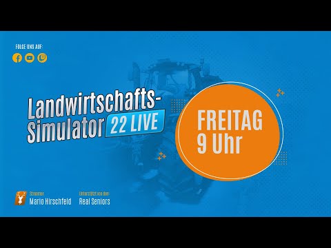 LS22 LIVE – Landwirtschafts Simulator 22 – EINE MENGE GEWINNE