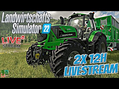 LS22 LIVE🔴: Der HYPE geht weiter! 12 STUNDEN LIVESTREAM🚜[PC]│Landwirtschafts Simulator 22 – FS22