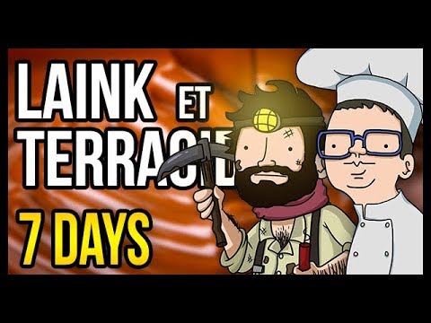 MAIS TU ME JETTES DU CACA ?! (7 Days To Die) #EP3