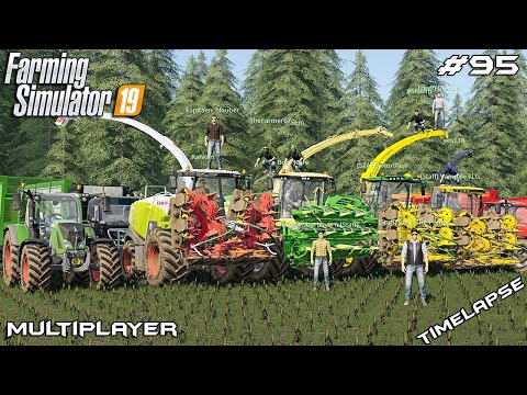 Maize SILAGE harvest in Münsterland | Landersum | Multiplayer Farming Simulator 19 | Episode 95