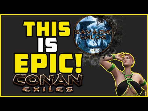 Major Announcement Savage Wilds | Conan Exiles 2021