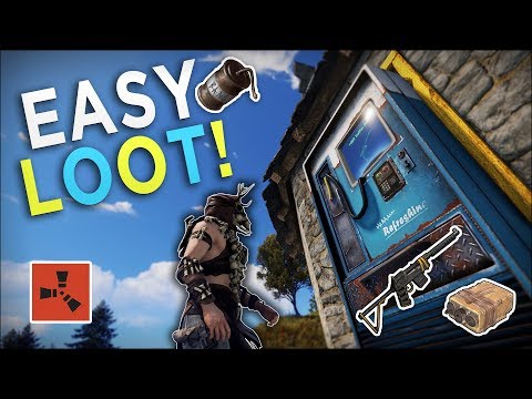 Making PROFIT from the BEST STARTER SHOP! – Rust Solo Survival #2
