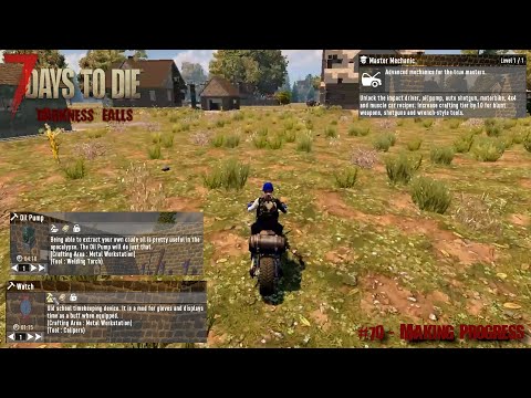 Making Progress – Darkness Falls EP70 – 7 Days to Die Alpha 19