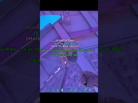 Man Sings Happy Birthday To Get Uncaged l Ark Survival Evolved l #Shorts