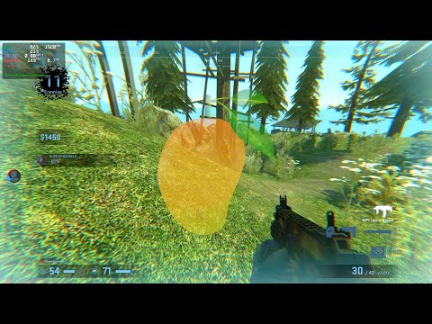 MangoHud overlay layer – now with OpenGL support – testing Counter-Strike Global Offensive