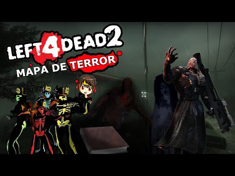 Mapa de Terror no left 4 dead 2 (sustos)