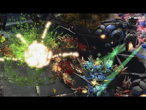 Maru (T) vs Serral (Z) on Oxide – StarCraft 2 – 2021