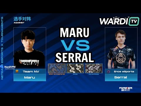 Maru vs Serral – $23k NEXT 2021 SC2 Masters Groups! (TvZ)