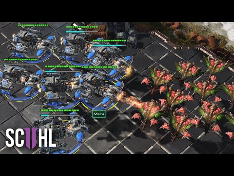 Maru's Genius Battlecruiser Strategy – Starcraft 2