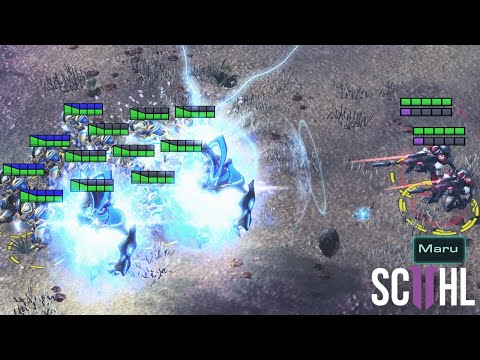 Maru's GHOST CONTROL – Starcraft 2: Maru vs. Trap