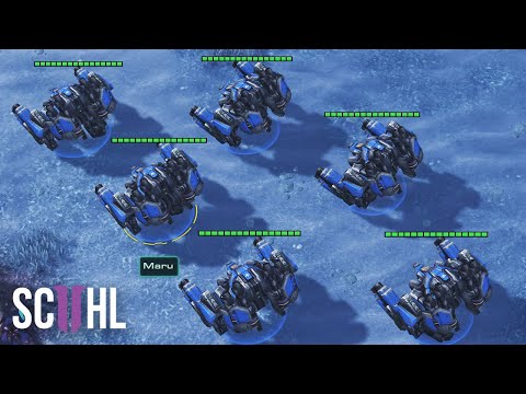 Maru's MASS THOR PUSH – Starcraft 2: Maru vs. Ragnarok