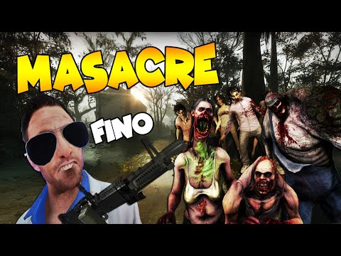 Masacre – Left 4 Dead 2 Retos