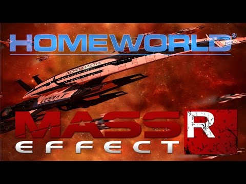 Mass Effect Reborn – Fighting the Reapers (Homeworld Remastered Workshop) Classic Homeworld 2 Mod