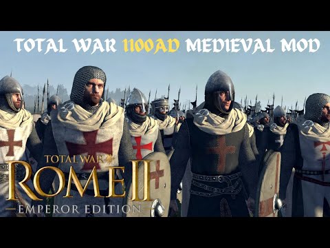 MASSIVE 1100 AD UPDATE! – 1100 AD Mod Rome 2 Total War Gameplay