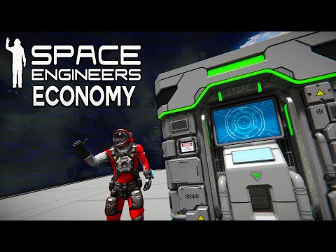 Massive Game Update! –  Economy, NPC Stations & More – Space Engineers!