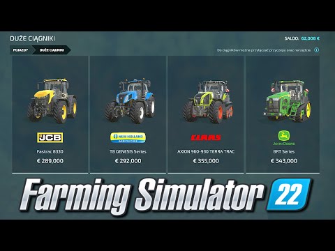 MASZYNY W SKLEPIE 🚜 – Farming Simulator 22