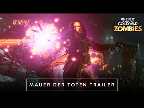 Mauer Der Toten Trailer | Season Four | Call of Duty®: Black Ops Cold War – Zombies
