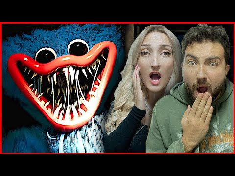 MAVİ OYUNCAK HERYERDE PEŞİMİZDE | POPPY PLAYTİME CHAPTER 1 | HAN KANAL KÜBRA NİSA