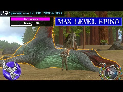 MAX LEVEL SPINO TAMING!!! | [S1E14] | ARK Survival Evolved Mobile
