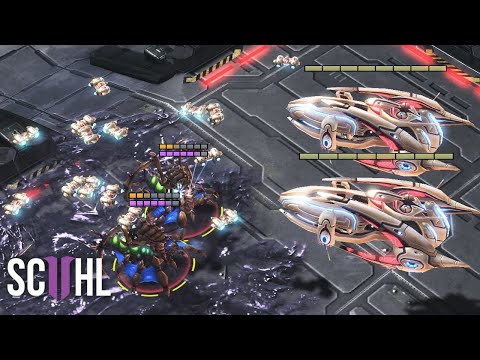 Maxpax's DOUBLE CARRIER PUSH – Starcraft 2: Reynor vs. Maxpax