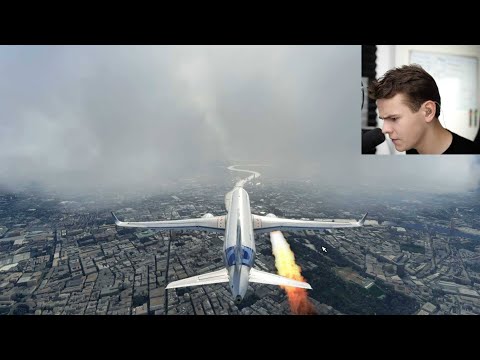 MAYDAY In Microsoft Flight Simulator 2020 – Landing Challenges