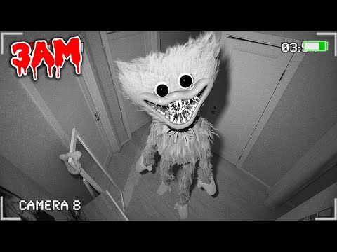 ME AJUDEM!! FLAGREI O HUGGY WUGGY NA CAMERA DE SEGURANÇA!! (EPISÓDIO 5)