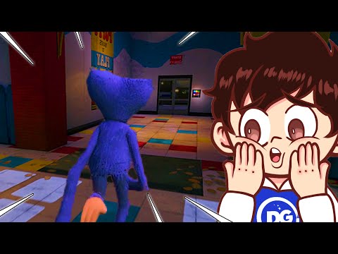 ME CONVIERTO en HUGGY WUGGY !! (Poppy Playtime) – GTA 5 (Mods)