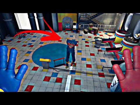 Me HAGO GIGANTE y ASUSTO A HUGGY WUGGY !! HACK ÉPICO – Poppy Playtime (Horror Game) | iTownGamePlay