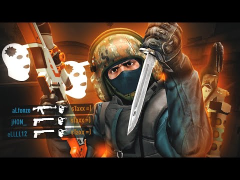 "ME HAGO UN CLUTCH A NOSCOPE CAGANDOLA" Counter Strike Global Offensive #333 sTaXx