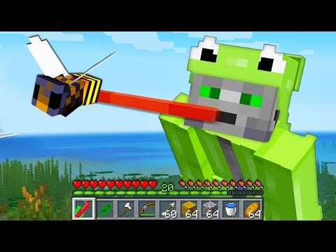 Me Paso Minecraft Pero soy una RANA de la 1.19