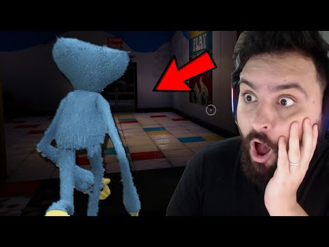 ME TRANSFORMO EM HUGGY WUGGY !! – Poppy Playtime – (GTA 5 Mods)