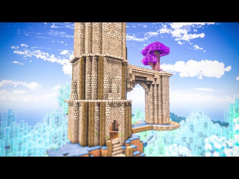 Medieval Minecraft EP10 Warlock Tower Build