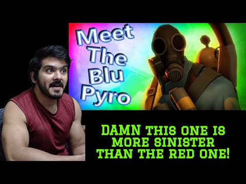 Meet The Blu Pyro Team Fortress 2 Reaction