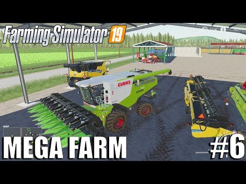 MEGA FARM Challenge | Timelapse #6 | Farming Simulator 19